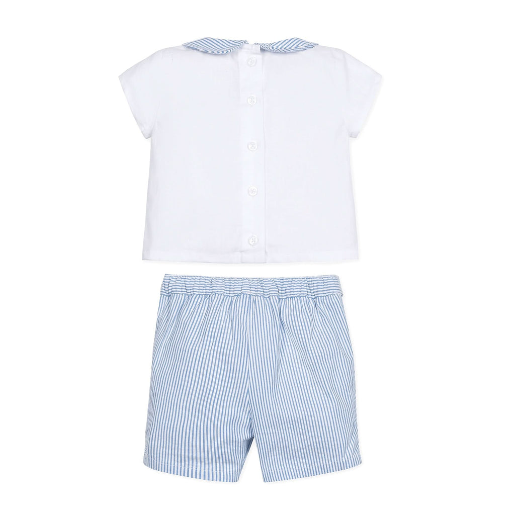 Peter Pan Shirt and Short Set