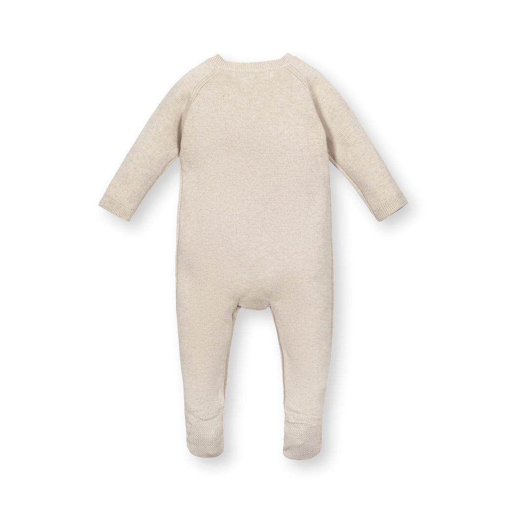 Organic Footed Sweater Romper