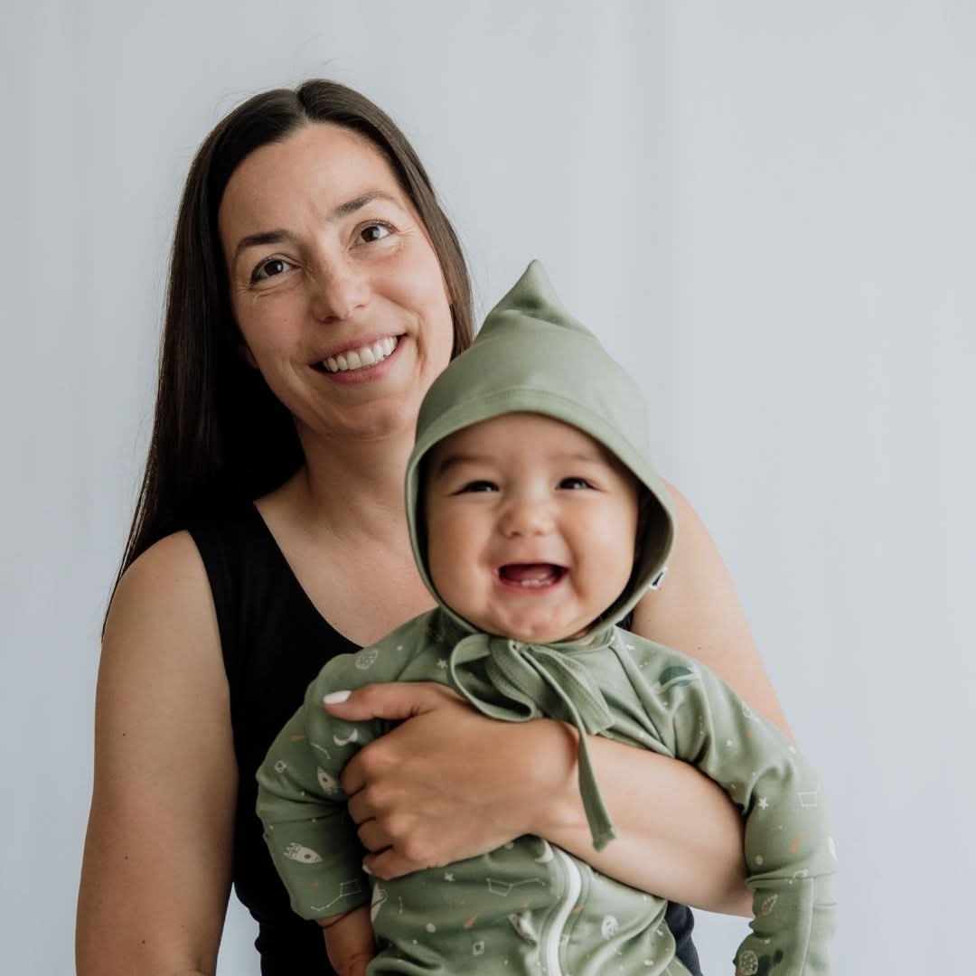 Bamboo Baby Pixie Bonnet | Sage