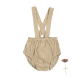 The Corduroy Romper - Beige