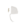 The Bonnet - White