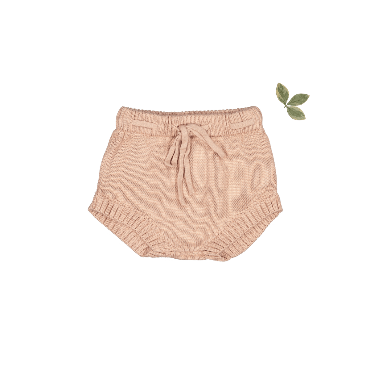The Chunky Knit Bloomer - Blush